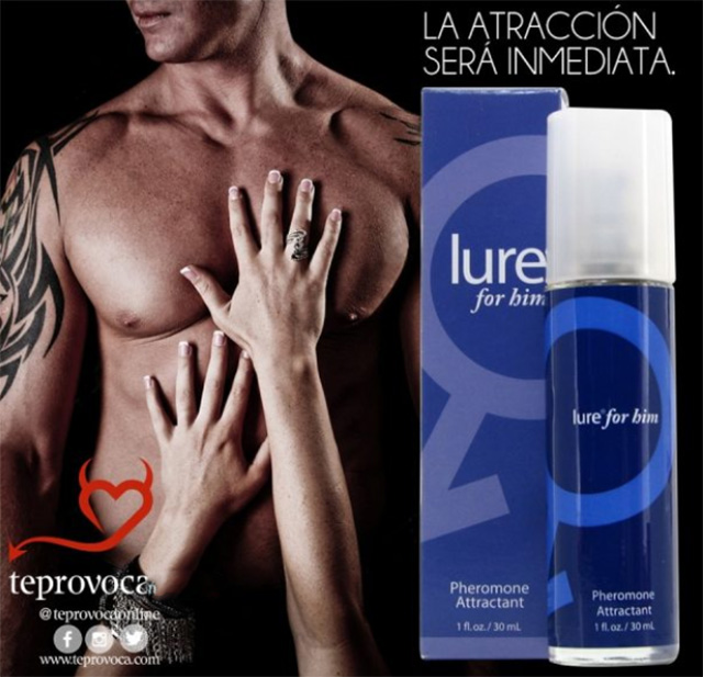 Nước hoa kích thích ham muốn Iure Chai xịt kích thích ham muốn phụ nữ Iure